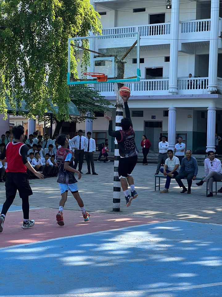 Balmiki Providence Secondary School Basketball Tournament 