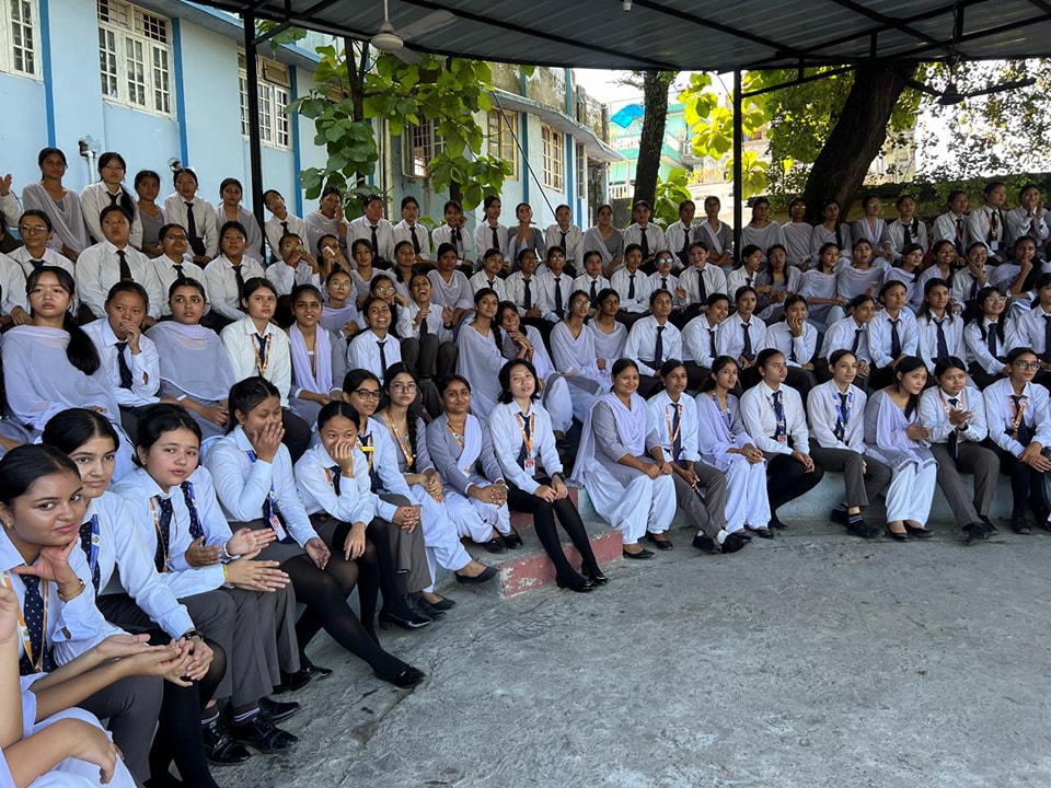 Balmiki Providence Secondary School Students 