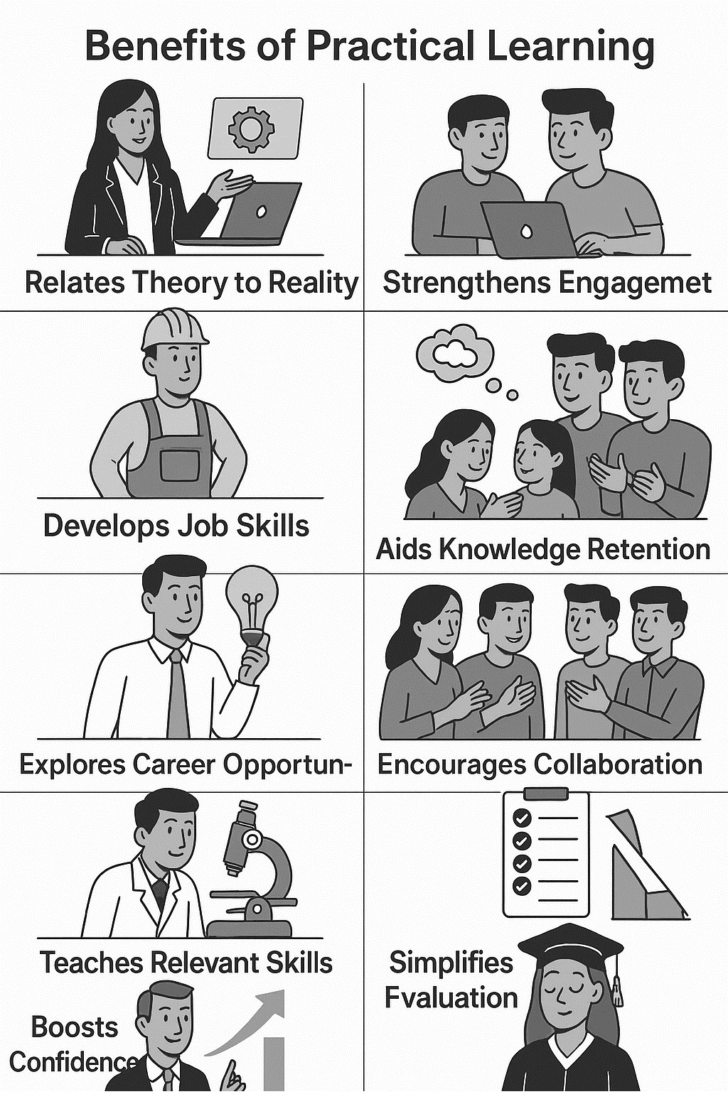 Benefits of Practical Learning 