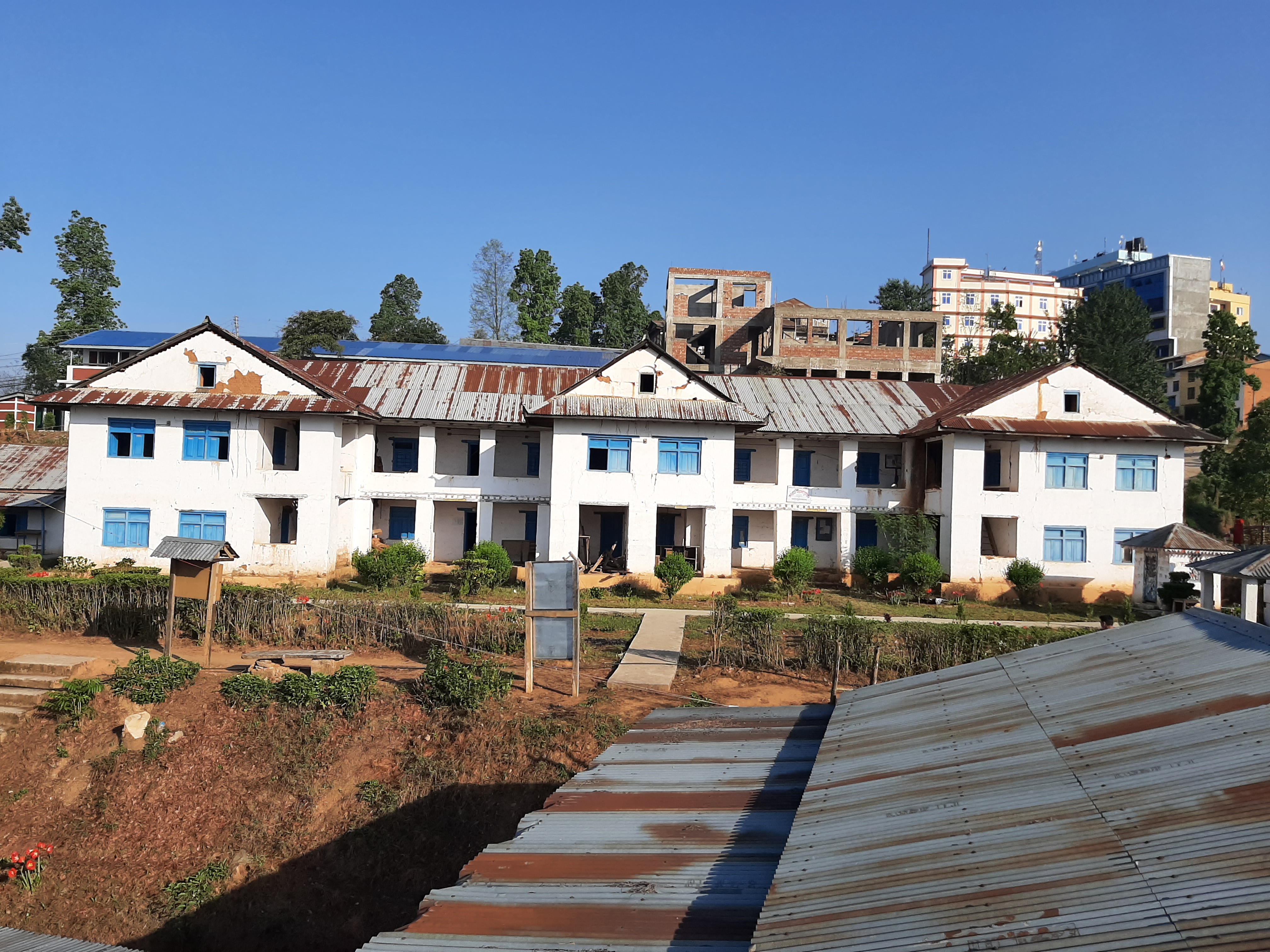 Bhojpur Multiple Campus Building 