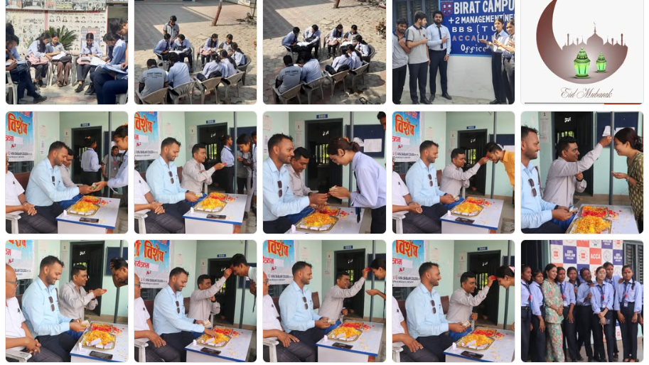 Birat Campus School of Management Studies, Morang Programme 