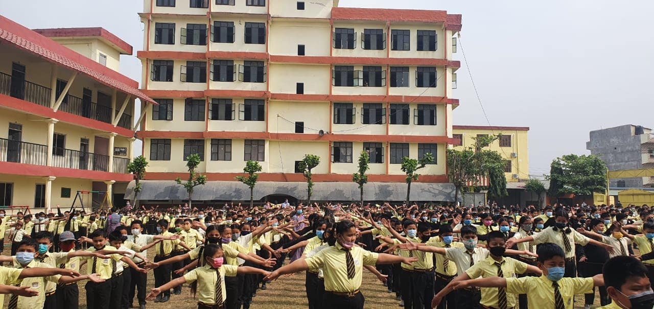 Butwal Public School Morning Assembly 