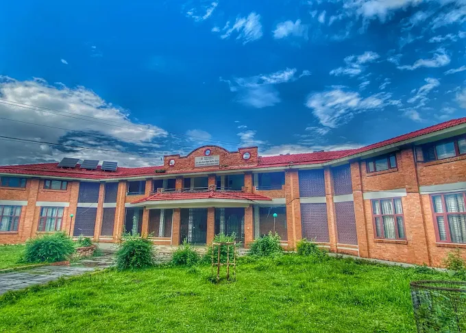 Central Department of Hydrology and Meteorology, Tribhuvan University Building 