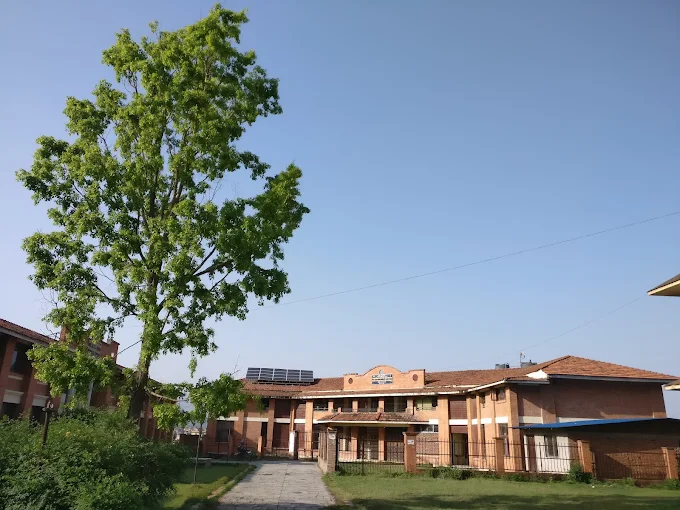 Central Department of Microbiology Tribhuvan University Building 