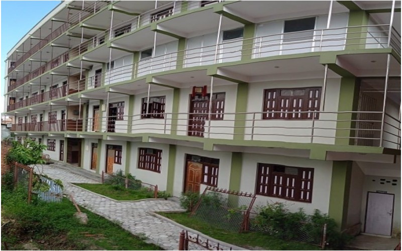 Chaitanya Multiple Campus Building 