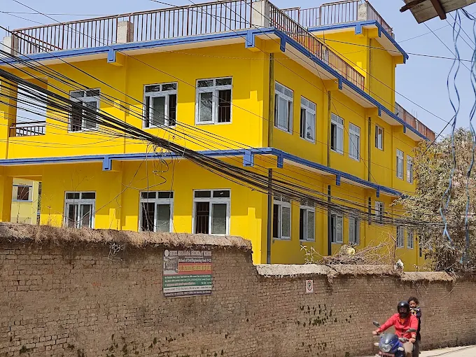 Chamunda Secondary School Building 
