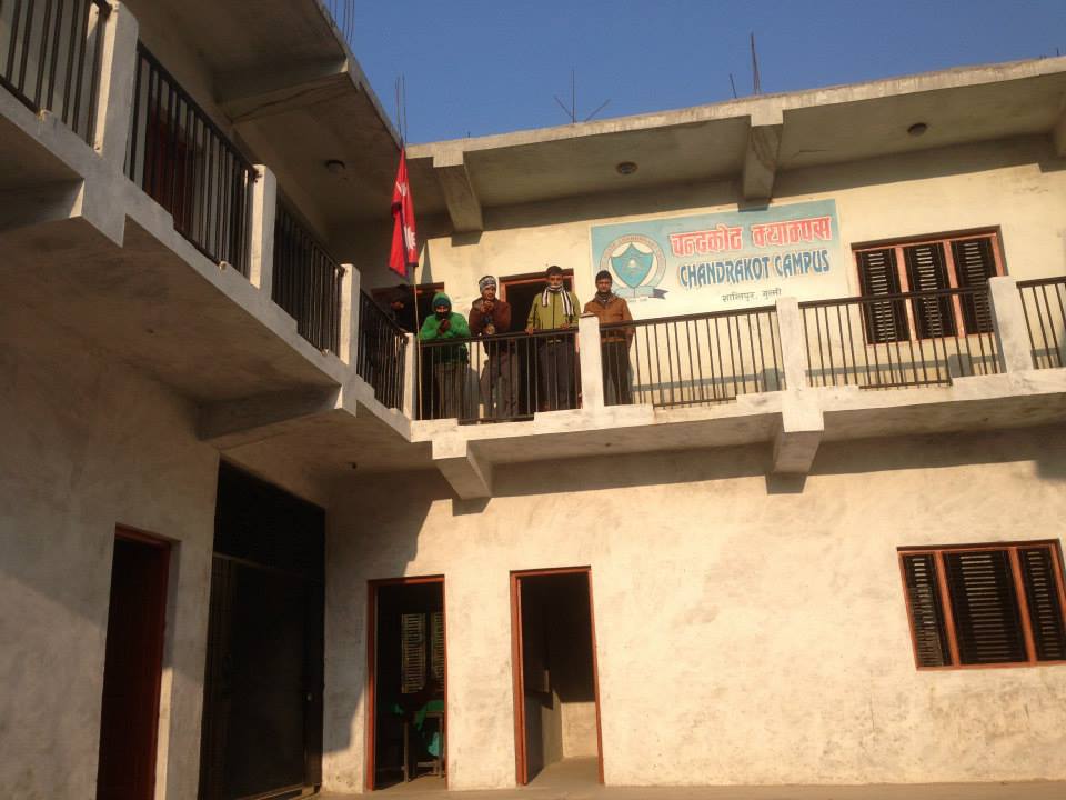 Chandrakot Campus Building 