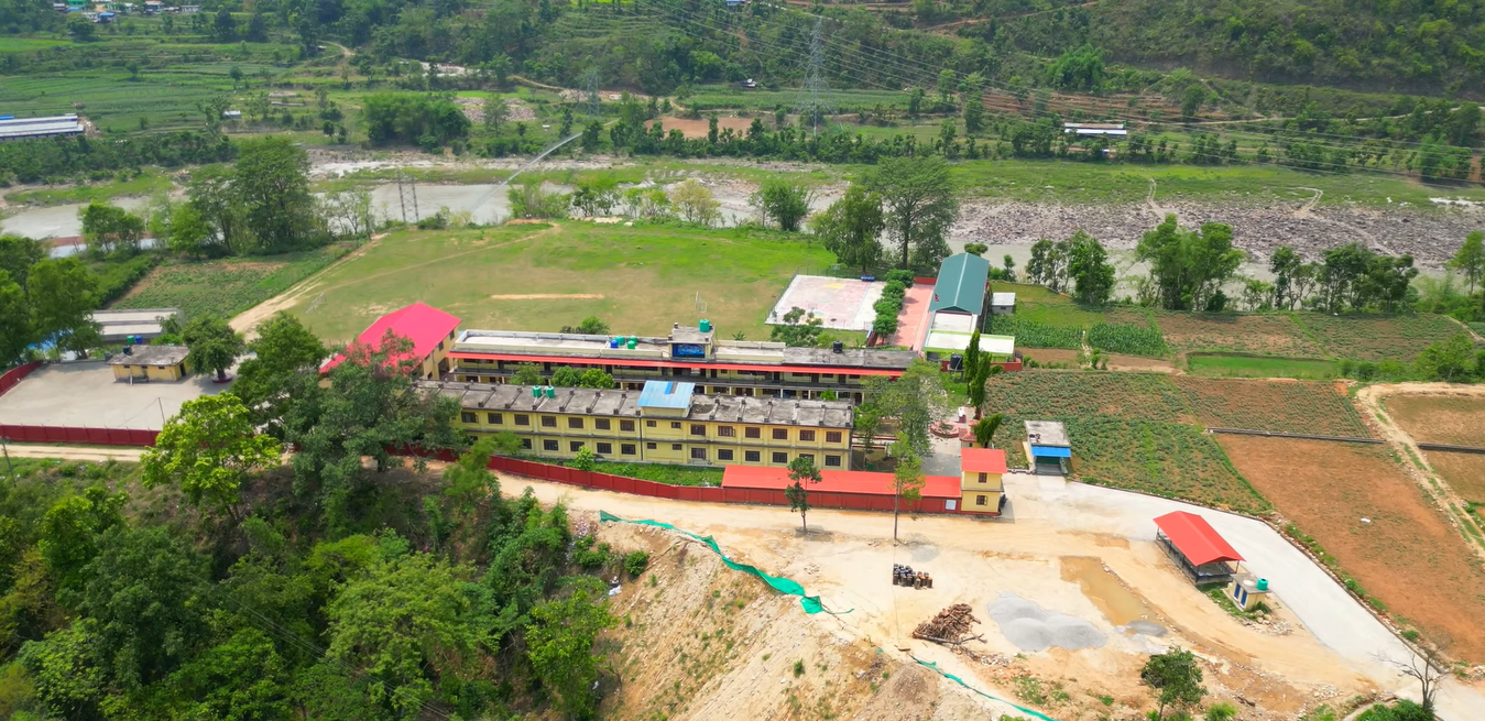 Chandrodaya Secondary School, Dhanding Building 