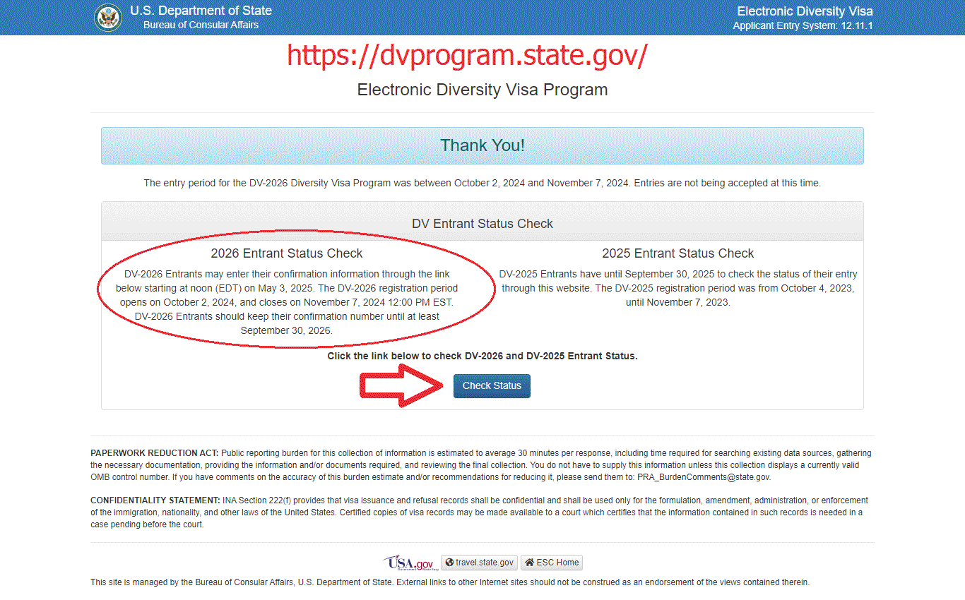 Check EDV Result 2026 Step 1 