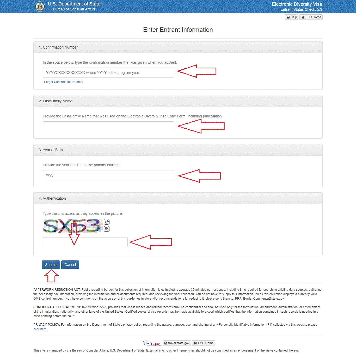 Check EDV Result 2026 Step 3 