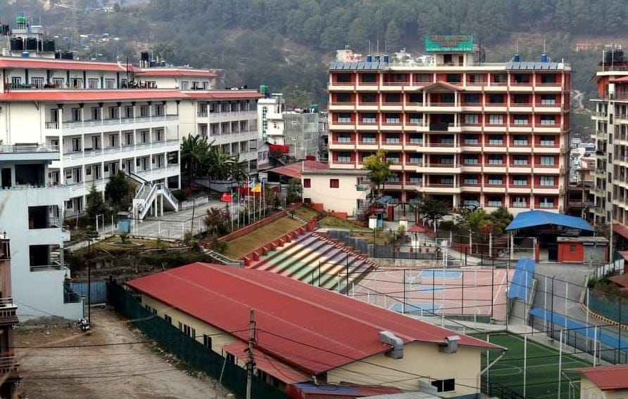 Chelsea International Academy Building 