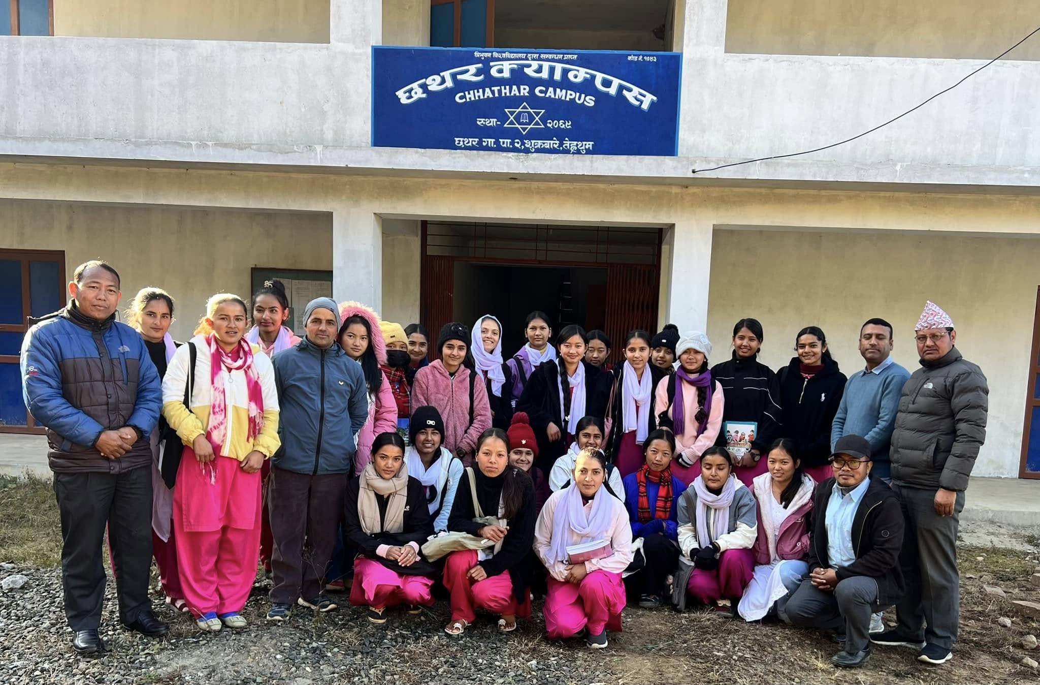 Chhathar Campus Students 