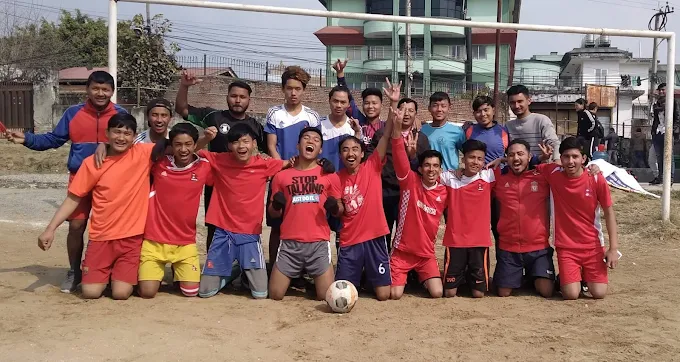 Chiran Milan Bishwa Shanti Campus Sports 