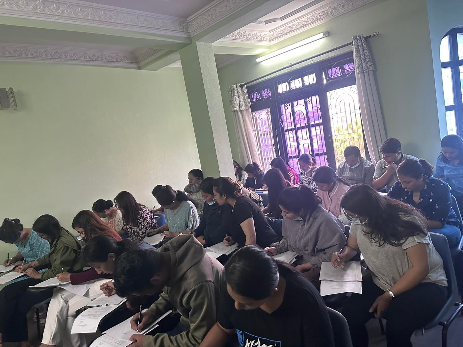 Counseling Psychology and Social Studies College Classroom 
