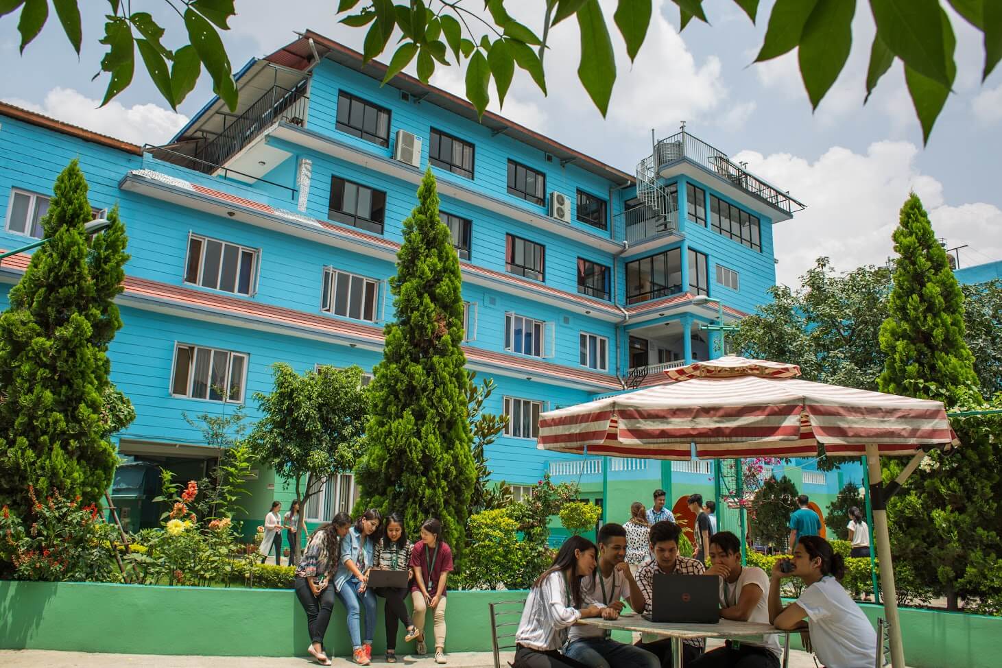 Deerwalk Sifal School Building 