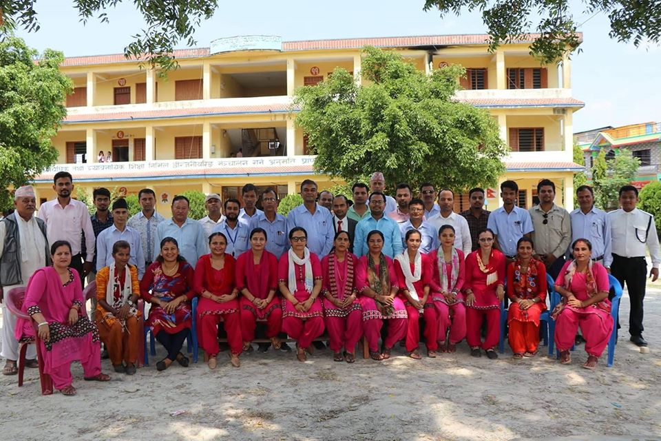 Devchuli Secondary School, Nawalparasi Teachers 