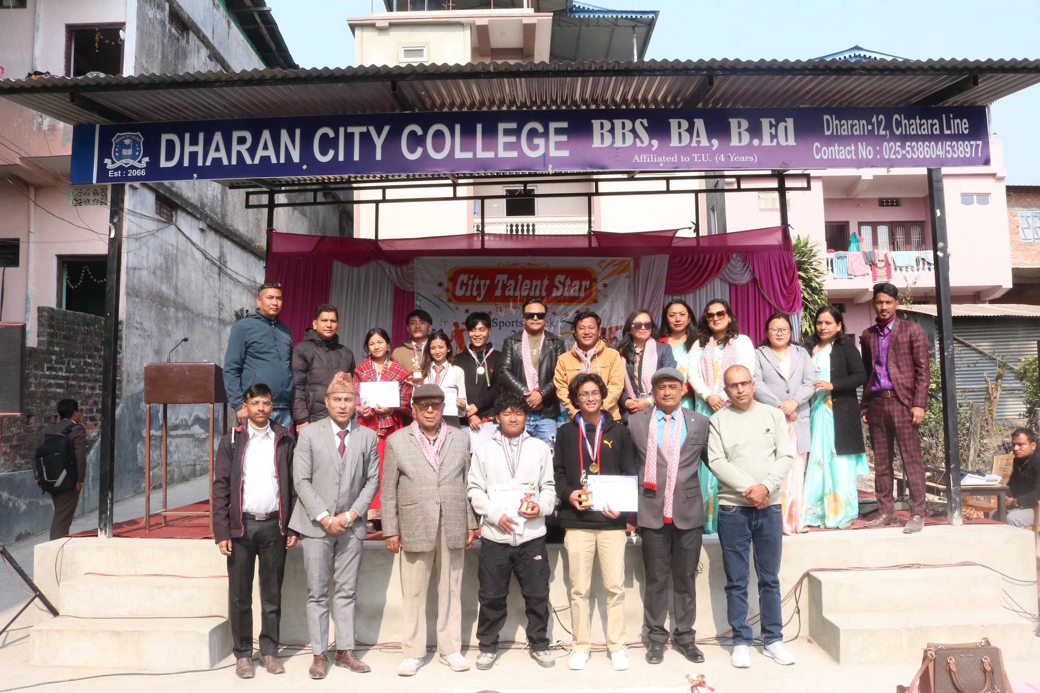 Dharan City College, Sunsari Staffs 