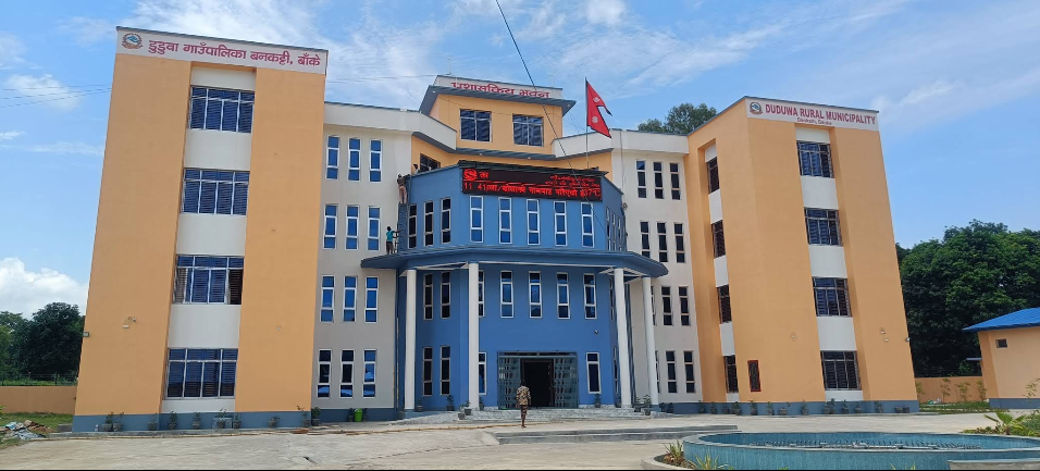 Duduwa Rural Municipality Office Building 