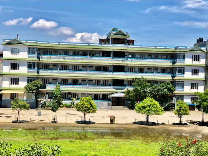 East-Pole Secondary School Building 
