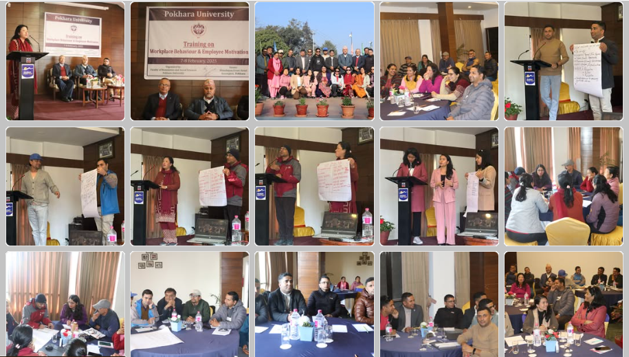 Faculty of Humanities and Social Sciences - Pokhara University Workshop 
