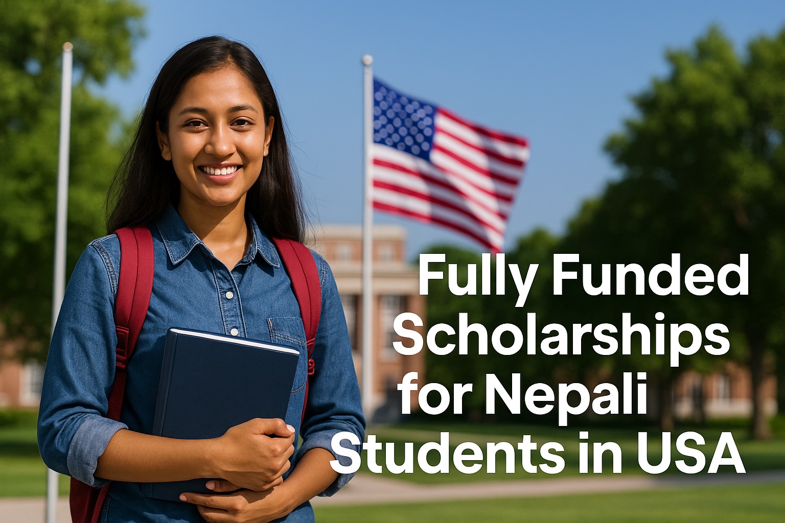 Fully Funded Scholarships for Nepali Students in USA
