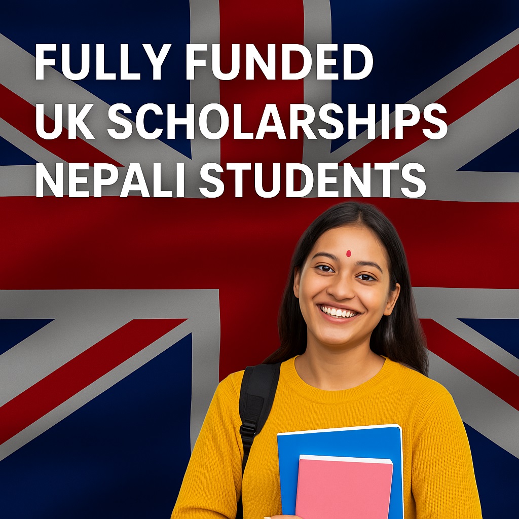 Fully Funded UK Scholarships for Nepali Students