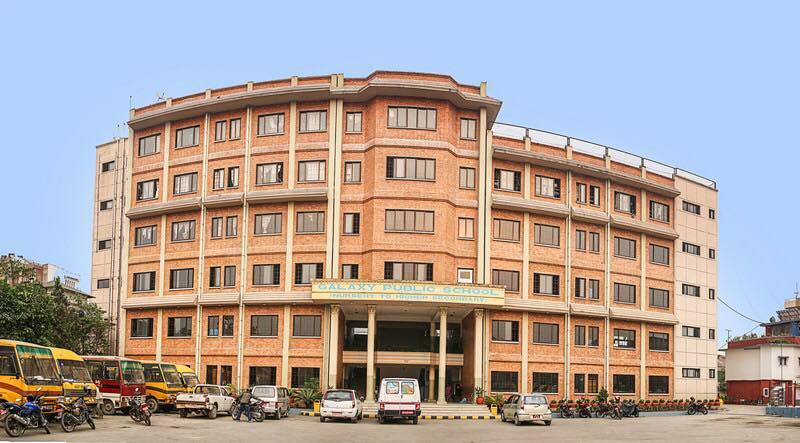 Galaxy Public School Building 