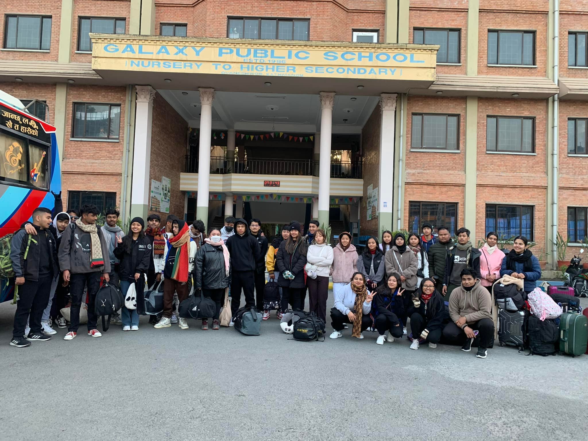 Galaxy Public School Students 