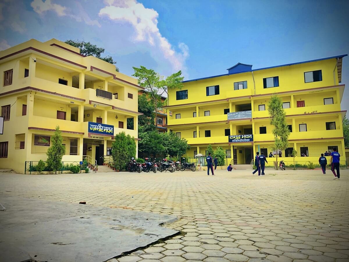 Gamvir Samudra Setu Secondary School Building 
