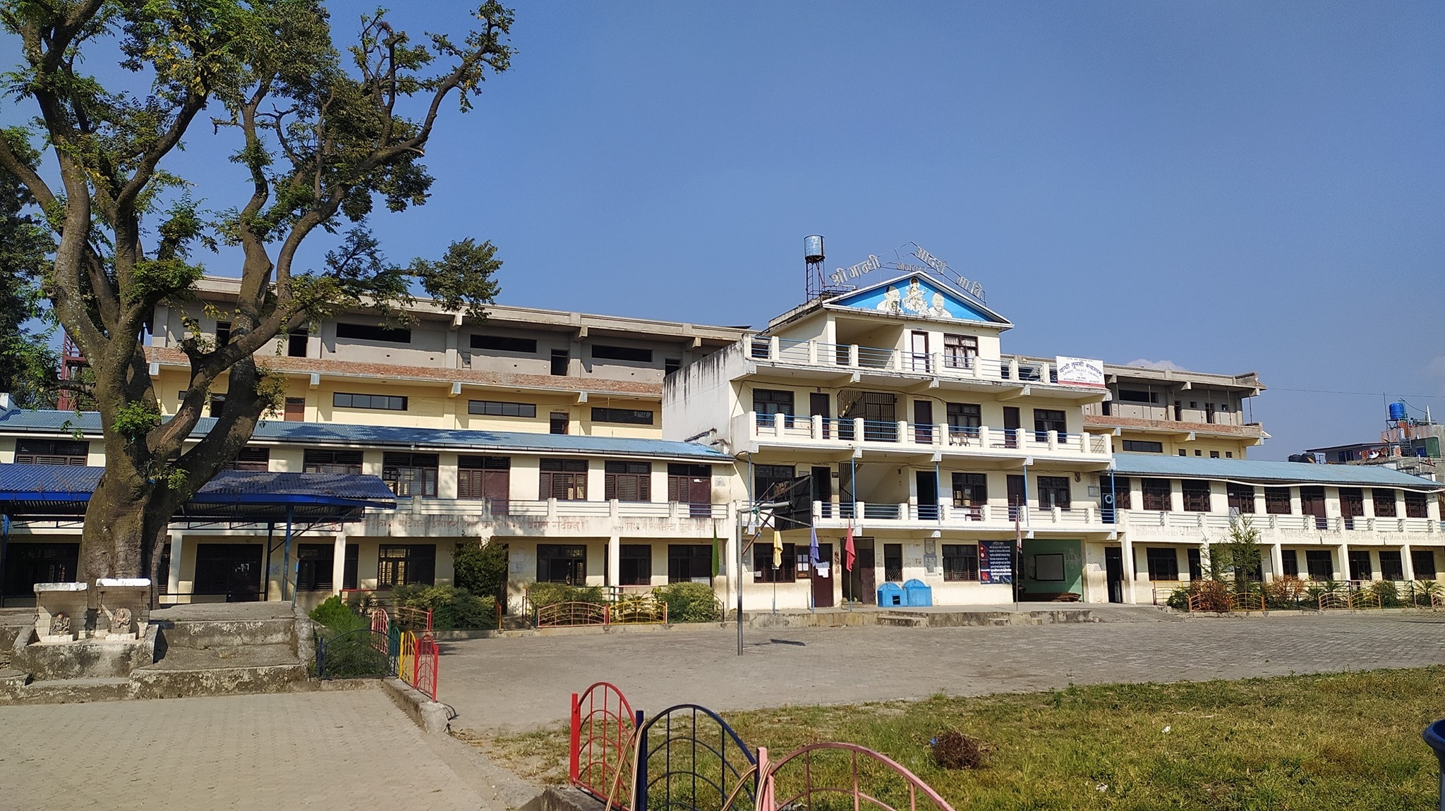Gandhi Adarsha Secondary School, Kathmandu Building 