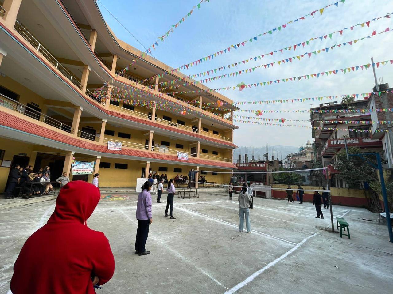 Ganesh Himal Campus, Dhading Building 