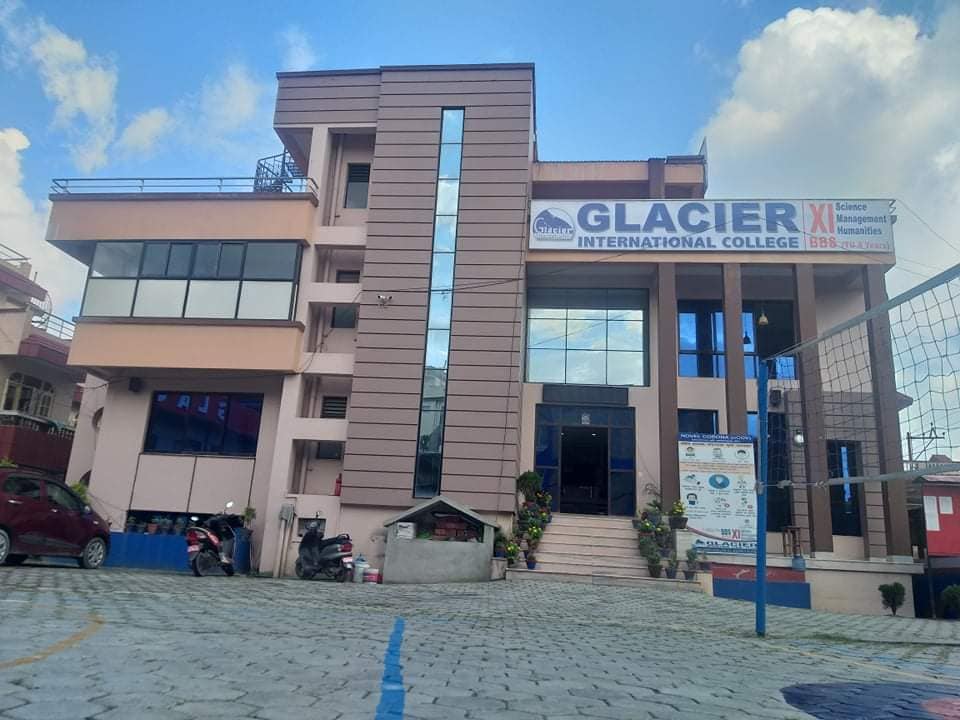 Glacier International College Building 