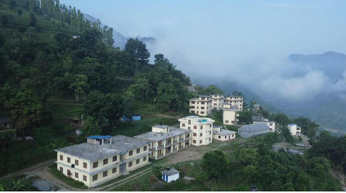 Gokuleshwor Agriculture and Animal Science College Building 