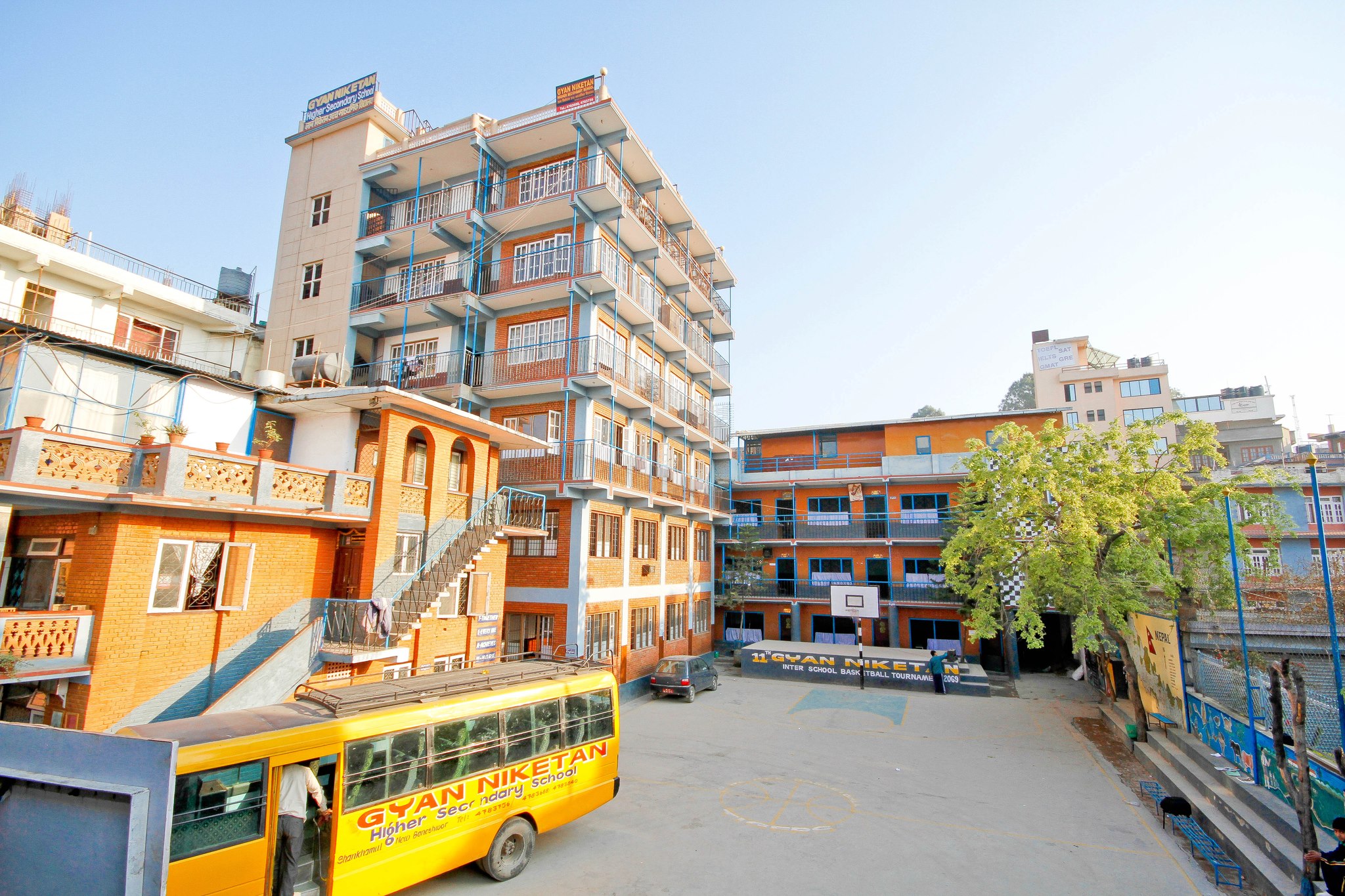 Gyan Niketan Secondary School Building 