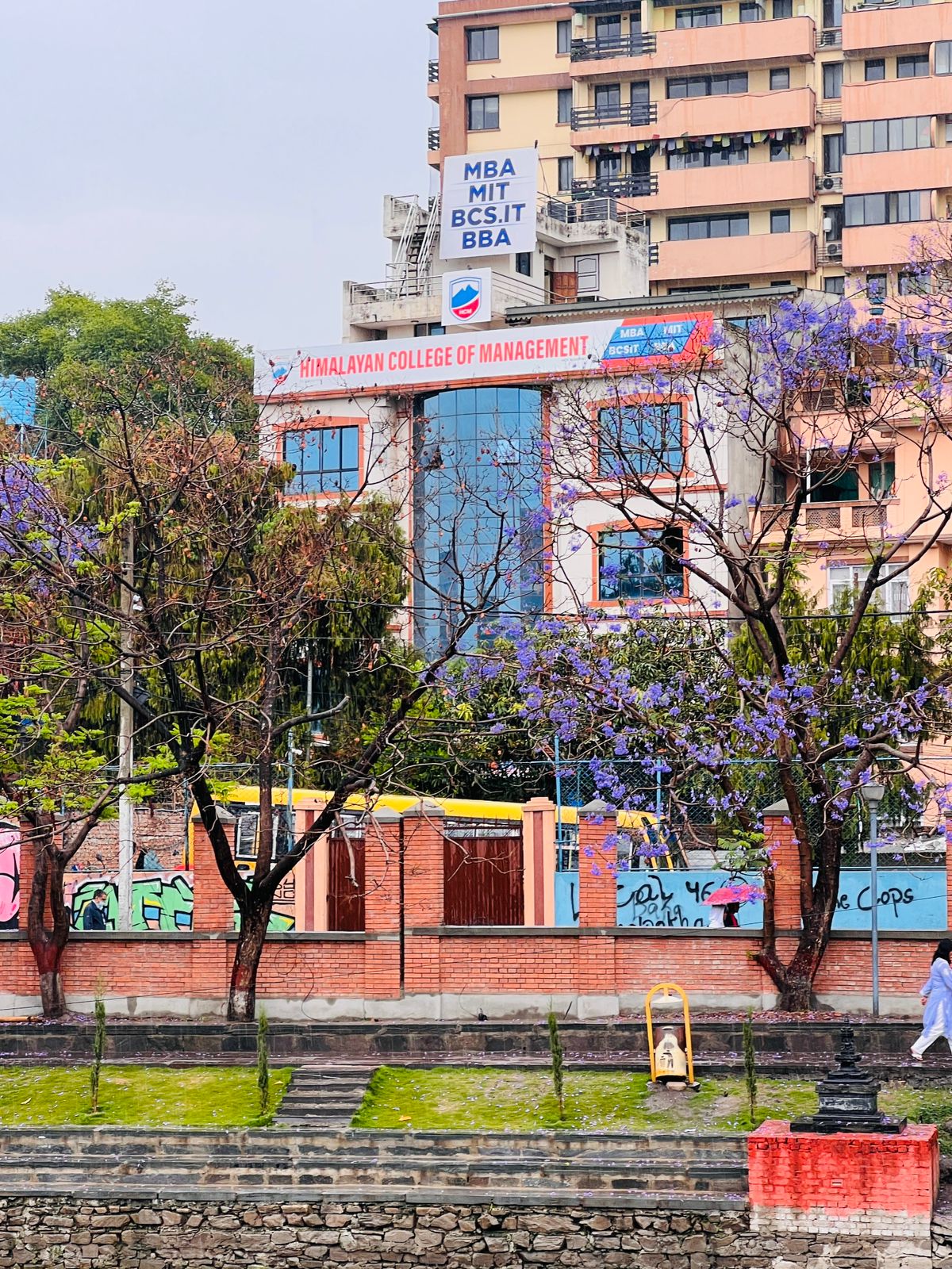 Himalayan College of Management Building 