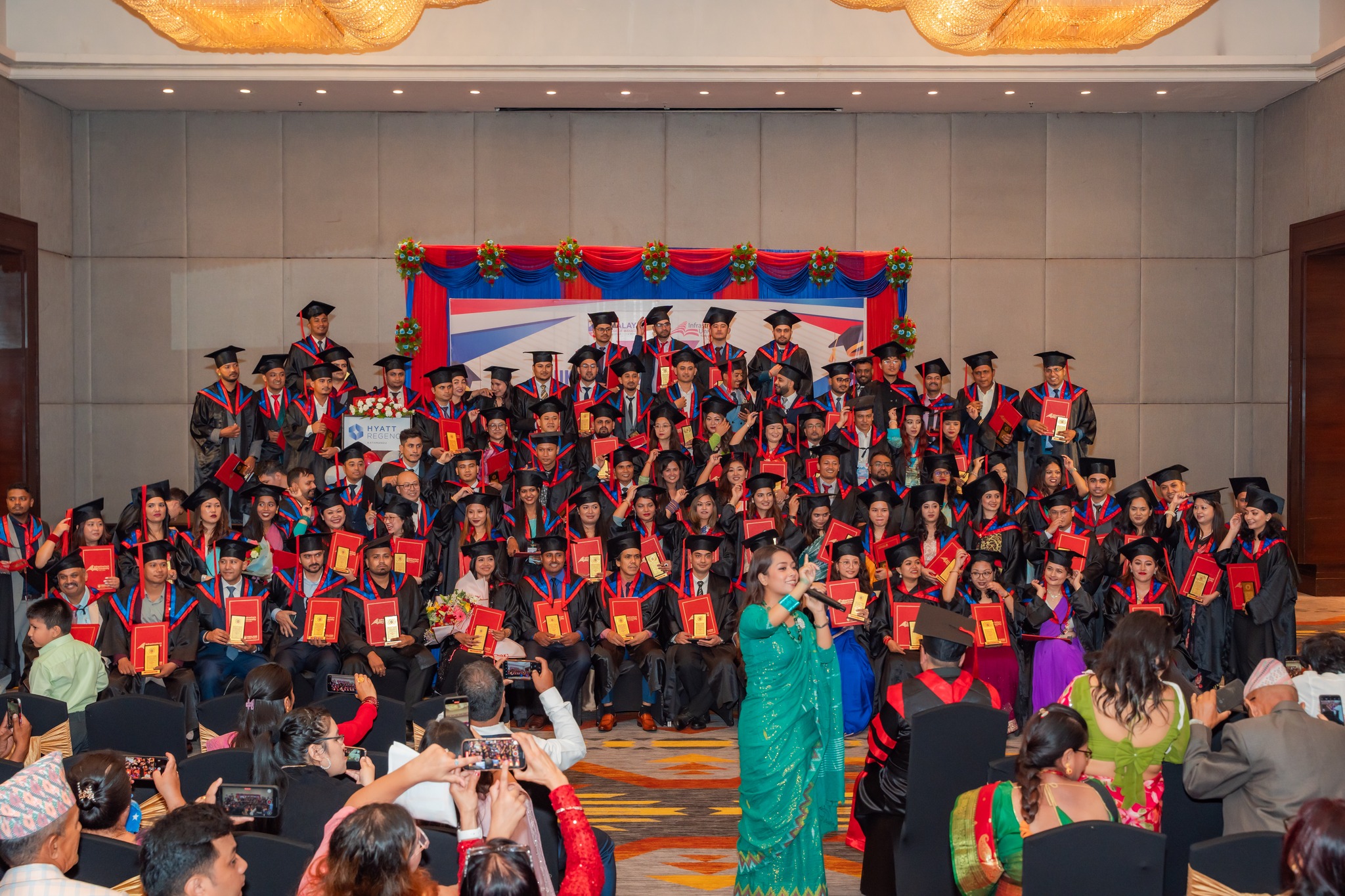 Himalayan College of Management Graduation 