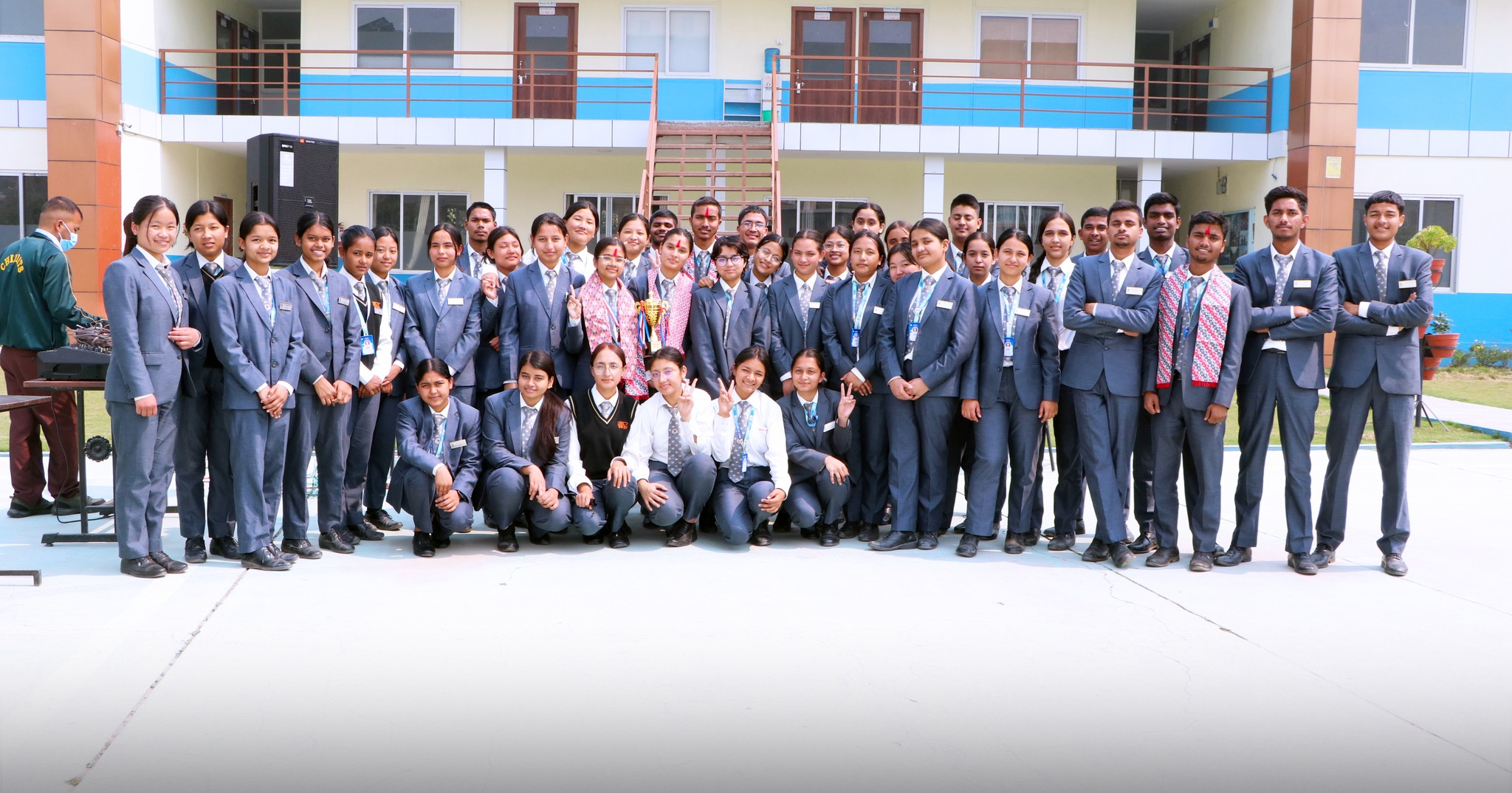 Hrit Academy Students 