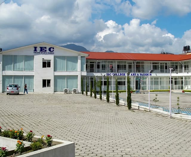 IEC College of Art and Fashion Building 
