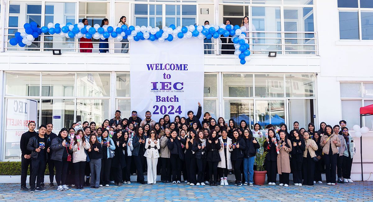 IEC College of Art and Fashion Students 