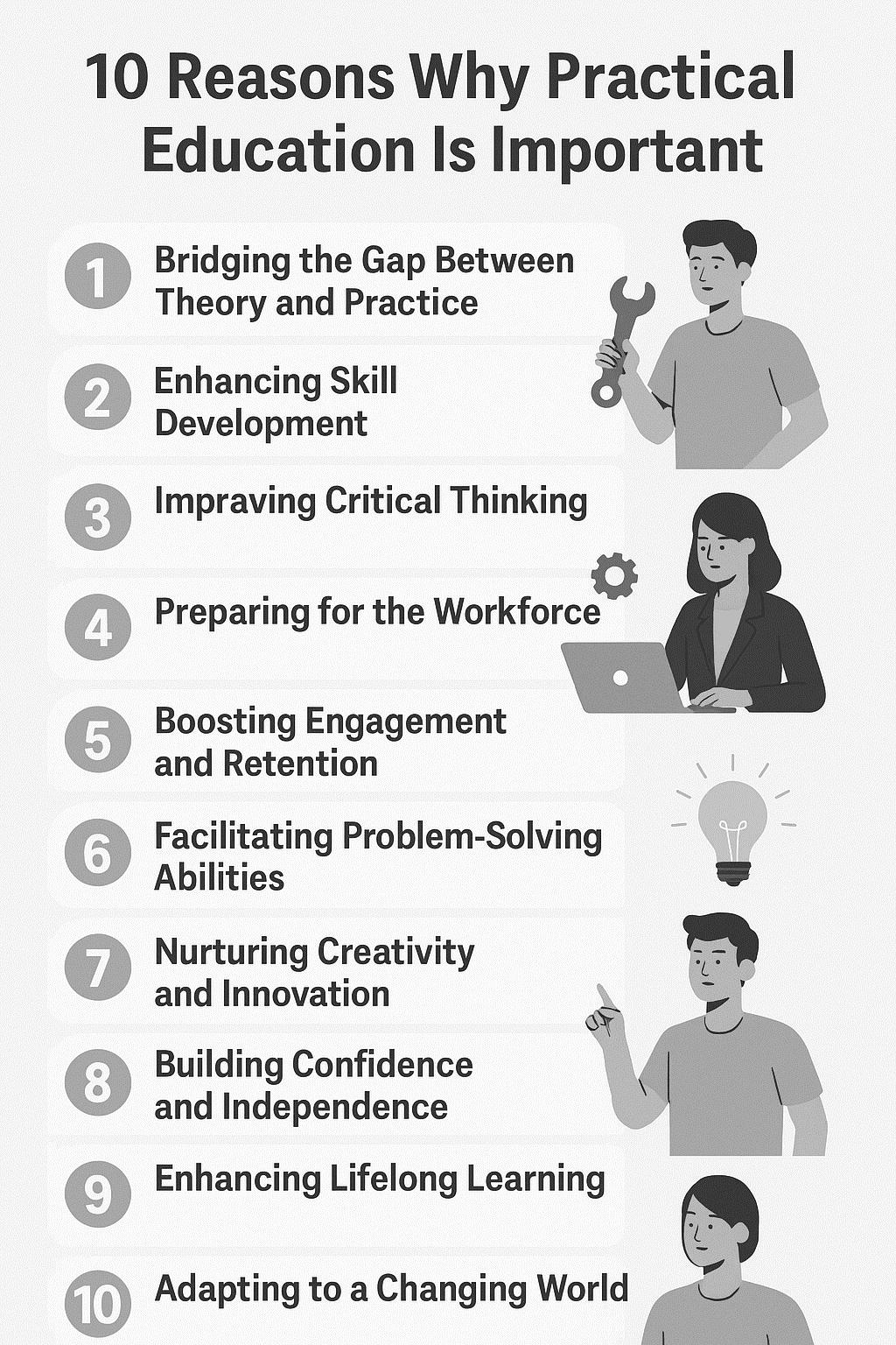 Important of Practical Education 