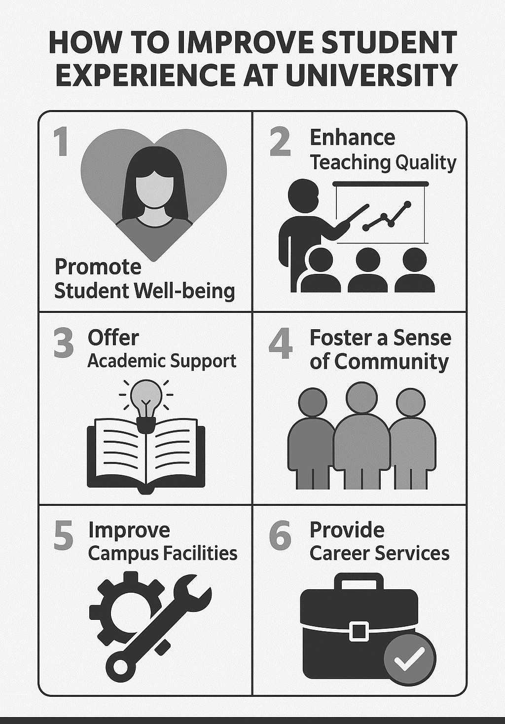 Improve Student Experience at University 