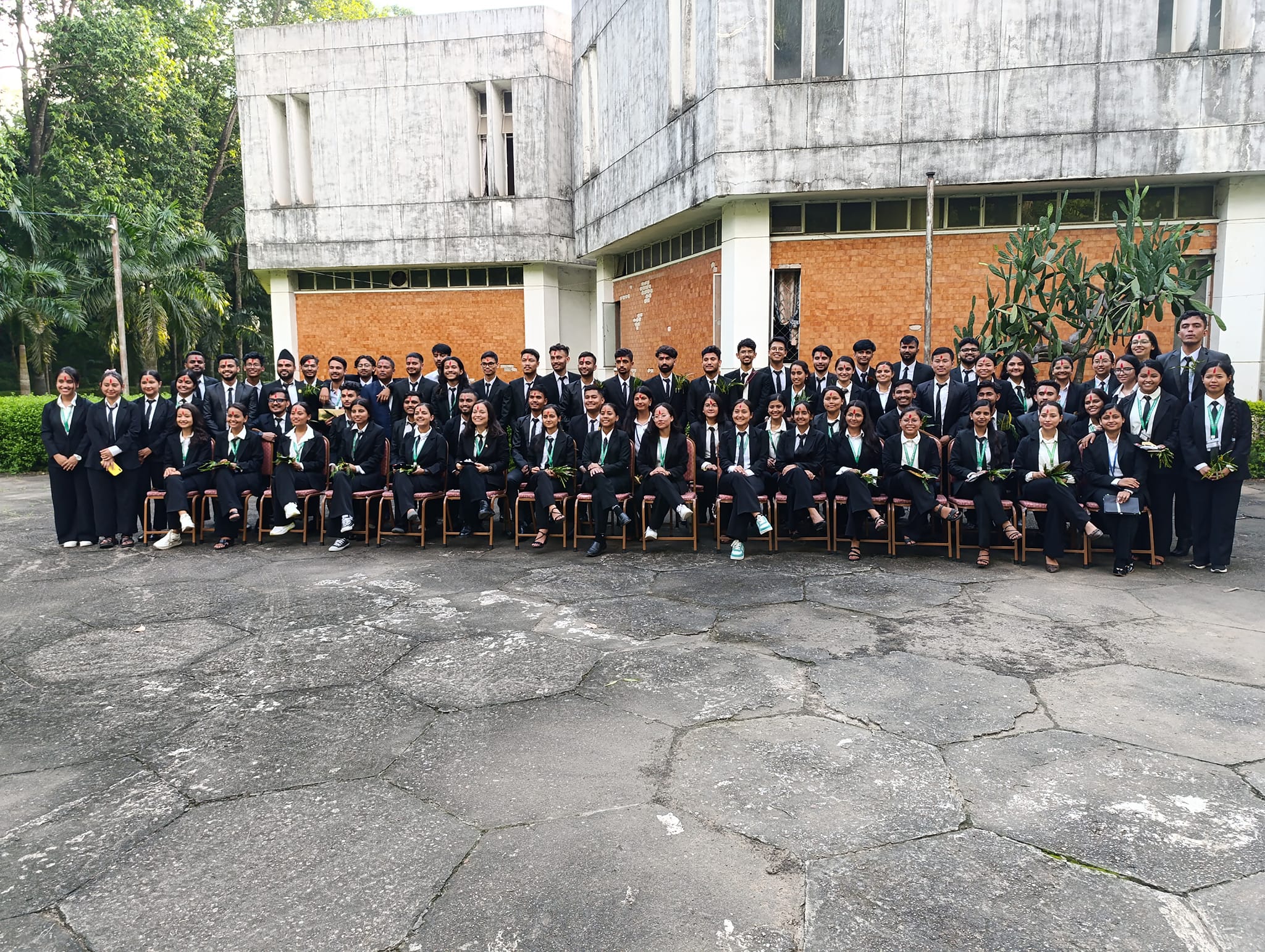 Institute of Forestry Hetauda Campus Students 
