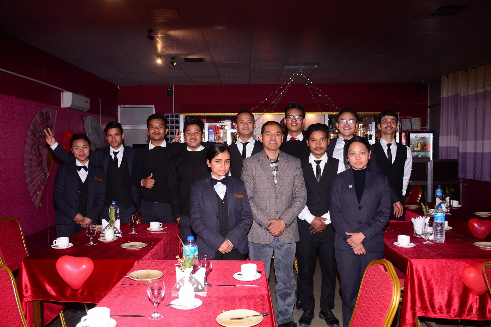 International College of Hospitality Management (ICHM) Practical Class 