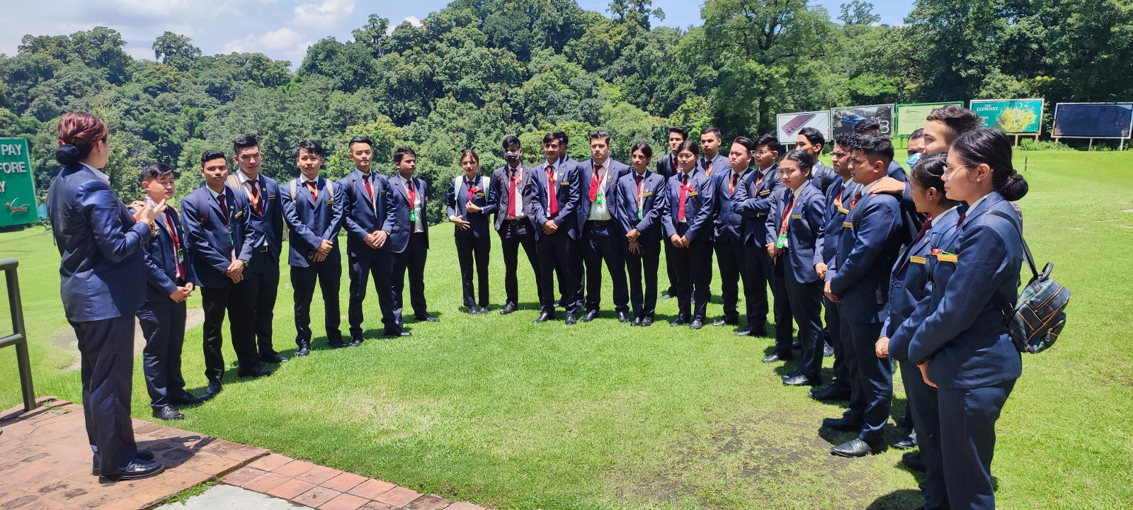 International College of Hospitality Management (ICHM) Students 