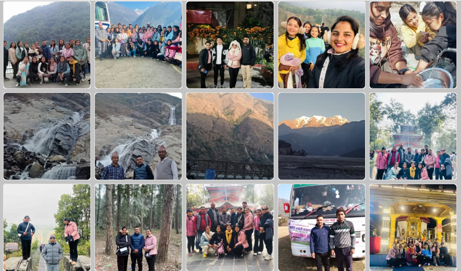 Jalbire Valley Campus, Sindhupalchok Educational Tour 