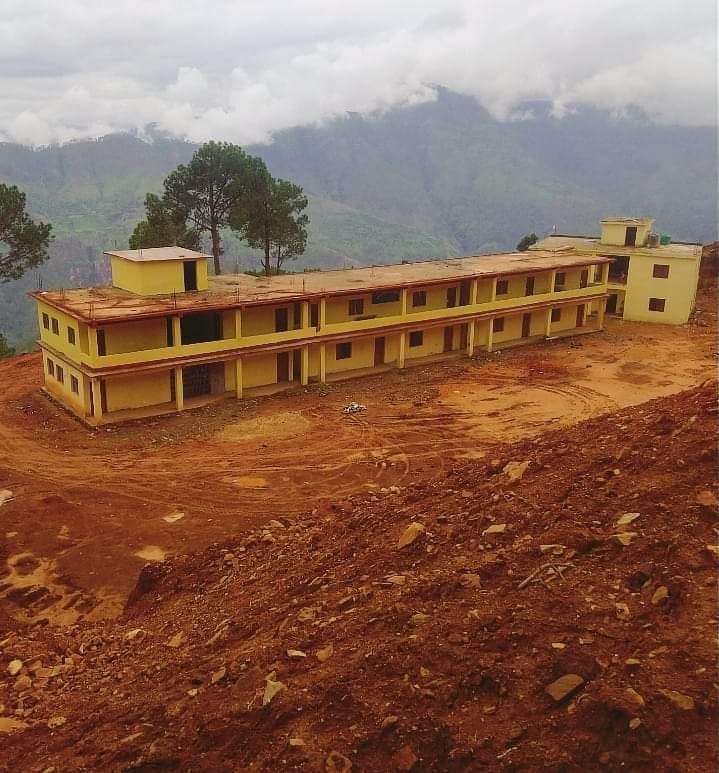 Janagyankunj Campus Building 