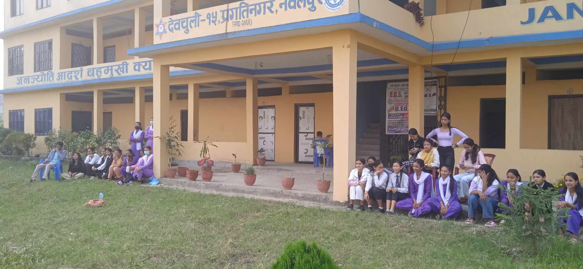 Janajyoti Adarsha Campus, Nawalparasi Building 