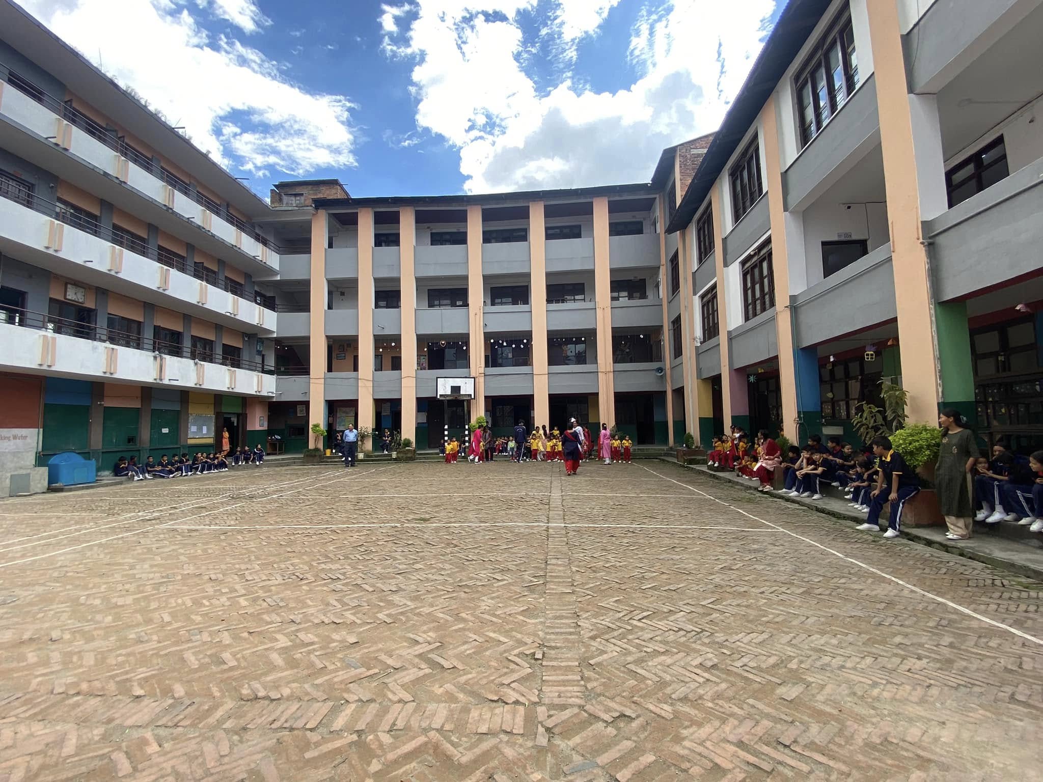 Janak Nath Memorial Secondary School Building 