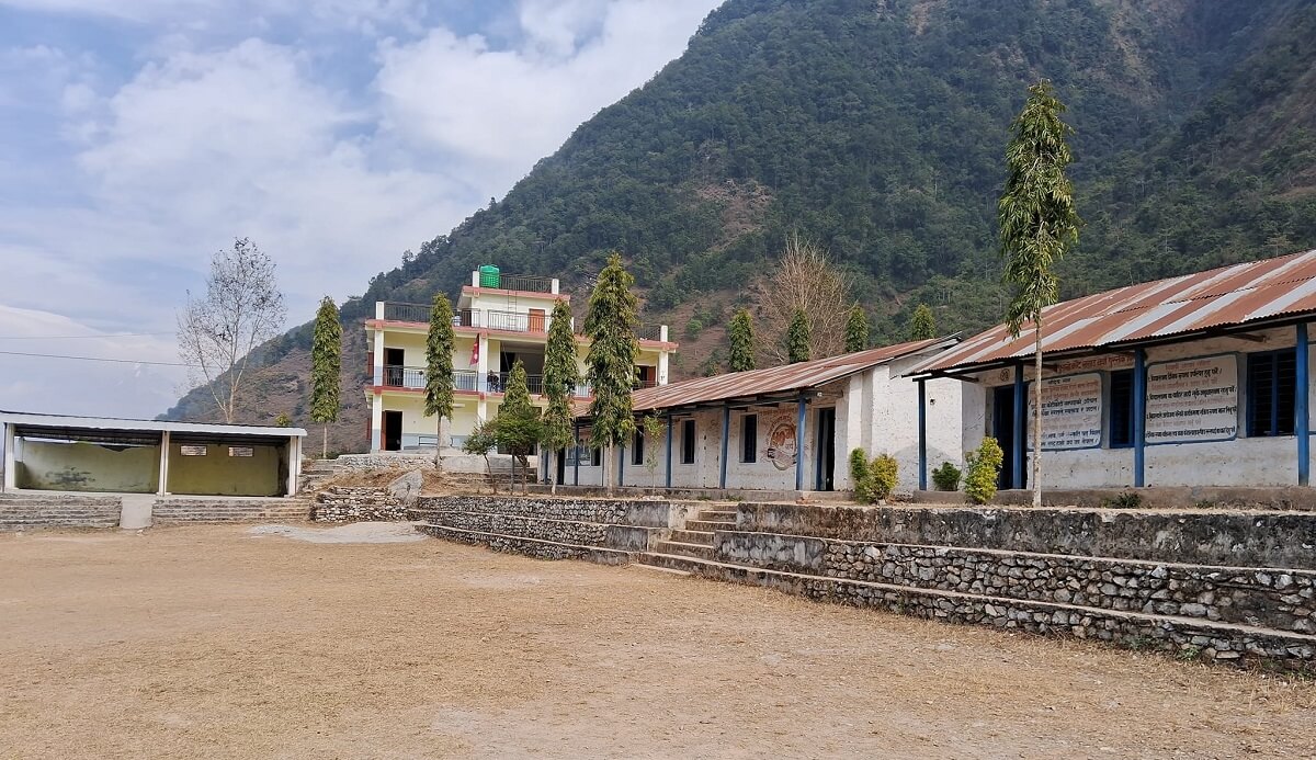 Janakalyan Secondary School, Bachchha, Parbat Building 