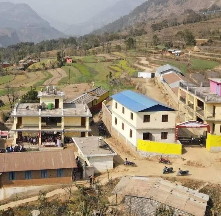 Janakalyan Secondary School, Jaljala, Parbat Building 